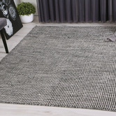 Lifestyle Floors Charcoal Skandi Wool-Blend Rug