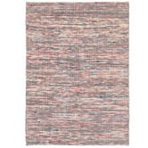 Lifestyle Floors Multi-Coloured Skandi Wool-Blend Rug