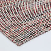 Lifestyle Floors Multi-Coloured Skandi Wool-Blend Rug