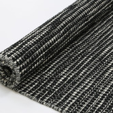 Lifestyle Floors Black Skandi Wool-Blend Rug