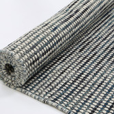 Lifestyle Floors Teal Skandi Reversible Wool-Blend Rug