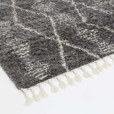 Lifestyle Floors Dark Grey Zara Tribal Kasper Rug