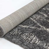 Lifestyle Floors Dark Grey Zara Tribal Kasper Rug