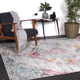 Lifestyle Floors Rainbow Delicate Oriental Rug
