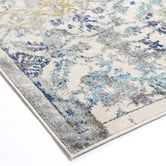 Lifestyle Floors Multi-Coloured Delicate Contemporary Rug