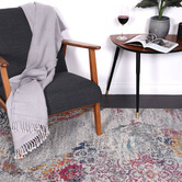 Lifestyle Floors Rainbow Delicate Oriental Rug
