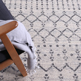 Lifestyle Floors Grey Delicate Modern Rug