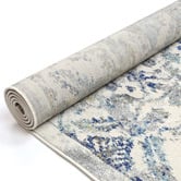 Lifestyle Floors Multi-Coloured Delicate Contemporary Rug