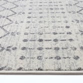 Lifestyle Floors Grey Delicate Modern Rug