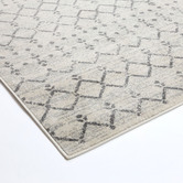 Lifestyle Floors Grey Delicate Modern Rug