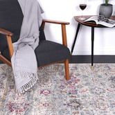 Lifestyle Floors Multi-Coloured Delicate Traditional Rug
