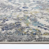 Lifestyle Floors Multi-Coloured Delicate Contemporary Rug