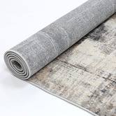 Lifestyle Floors Grey &amp; Beige Expressions Modern Rug