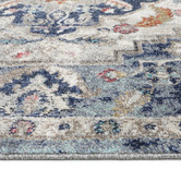 Lifestyle Floors Blue Adeline Power-Loomed Rug