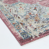 Lifestyle Floors Pink Amida Power-Loomed Rug