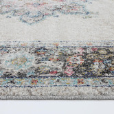 Lifestyle Floors Grey Jade Power-Loomed Rug