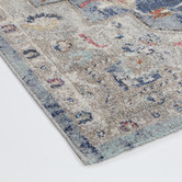 Lifestyle Floors Blue Adeline Power-Loomed Rug