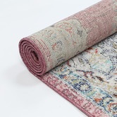 Lifestyle Floors Pink Amida Power-Loomed Rug
