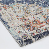 Lifestyle Floors Navy Amida Power-Loomed Rug
