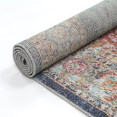 Lifestyle Floors Navy Jade Power-Loomed Rug