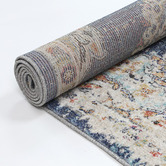 Lifestyle Floors Navy Amida Power-Loomed Rug