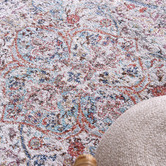 Lifestyle Floors Pink Amida Power-Loomed Rug