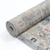 Lifestyle Floors Blue Adeline Power-Loomed Rug