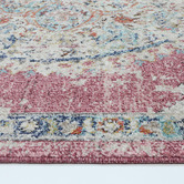 Lifestyle Floors Pink Amida Power-Loomed Rug