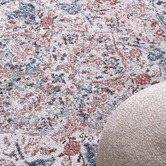 Lifestyle Floors Navy Amida Power-Loomed Rug