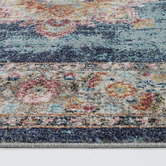 Lifestyle Floors Navy Jade Power-Loomed Rug