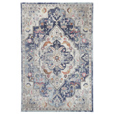 Lifestyle Floors Blue Adeline Power-Loomed Rug
