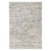 Lifestyle Floors Beige Bloom Oriental Rug