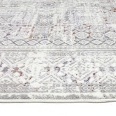 Lifestyle Floors Grey Kuzco Pacha Oriental Rug