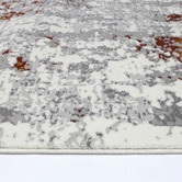Lifestyle Floors Grey Wesley Abstract Rug