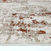 Lifestyle Floors Beige Wesley Abstract Rug