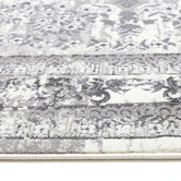 Lifestyle Floors Grey CrusadeVintage-Style Oriental Rug