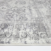 Lifestyle Floors Grey Bloom Oriental Rug