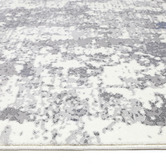Lifestyle Floors Grey Cloud Abstract Rug