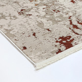 Lifestyle Floors Beige Wesley Abstract Rug