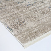 Lifestyle Floors Beige Bloom Oriental Rug