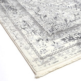 Lifestyle Floors Grey CrusadeVintage-Style Oriental Rug