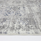 Lifestyle Floors Grey Skylar Oriental Rug