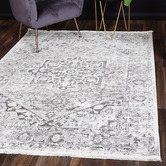 Lifestyle Floors Grey Moze Oriental Rug