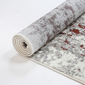 Lifestyle Floors Grey Wesley Abstract Rug