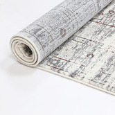 Lifestyle Floors Grey Inka Citadel Oriental Rug