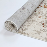 Lifestyle Floors Beige Wesley Abstract Rug