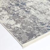 Lifestyle Floors Grey Cloud Abstract Rug