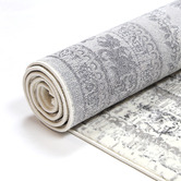 Lifestyle Floors Grey CrusadeVintage-Style Oriental Rug