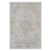 Lifestyle Floors Beige Crusade Oriental Rug