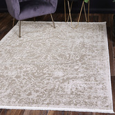Lifestyle Floors Beige Pierce Oriental Rug